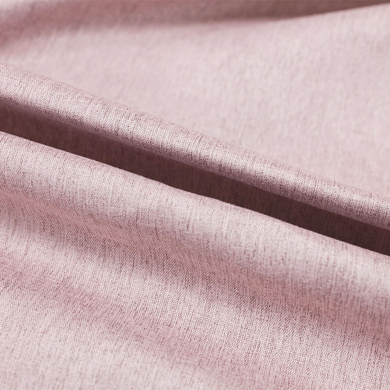 Tessuto per tende composito in lino nano-colore che blocca completamente la luce