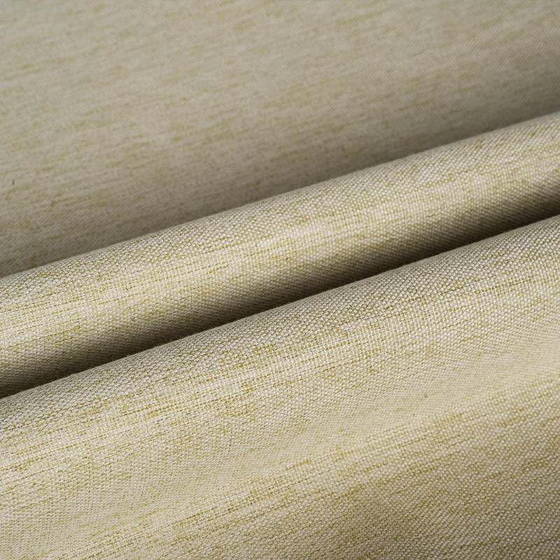 Tessuto per tende composito in lino nano-colore che blocca completamente la luce